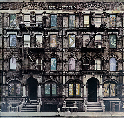 LED ZEPPELIN - Physical Graffiti (German/European Release)  album front cover vinyl record